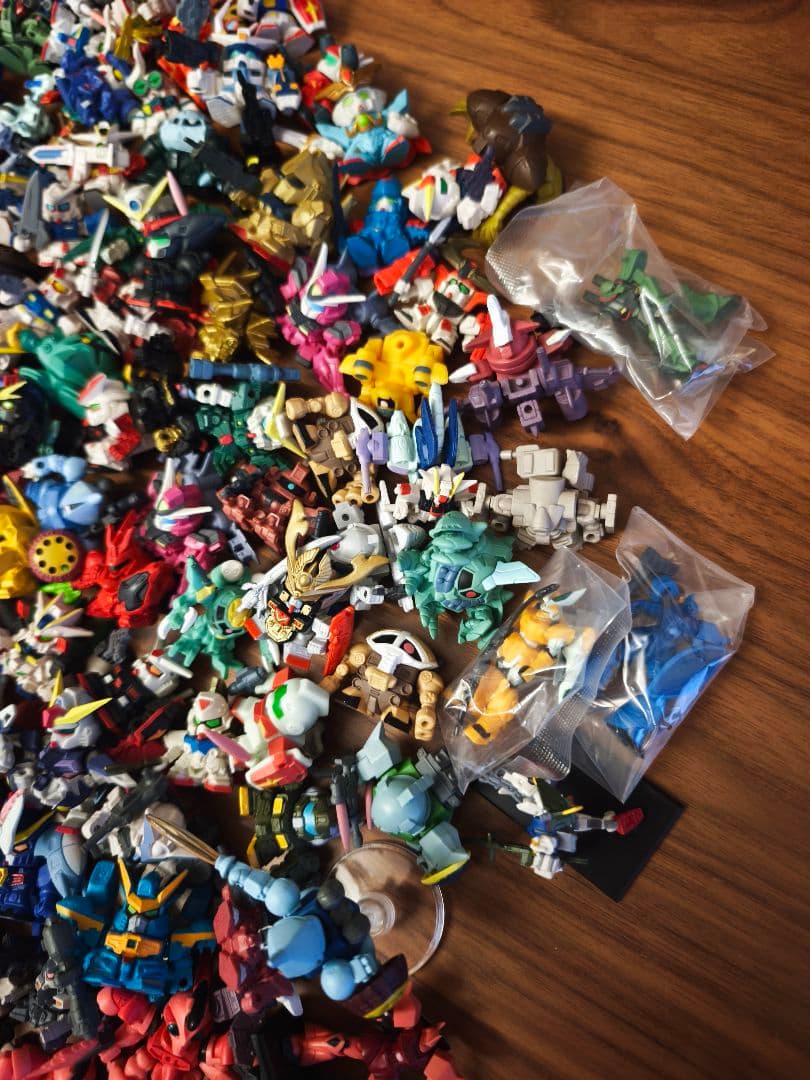【まとめ売り】SD ガンダムフルカラー ガシャポン ガチャガチャ　176体