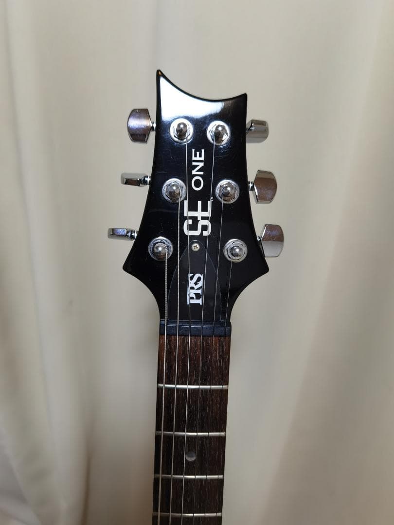 PRS Paul Reed Smith SE ONE 中古 ブラック レア