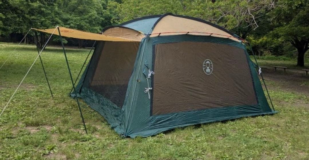 コールマン　ラウンドスクリーンタープ　400EX プラス