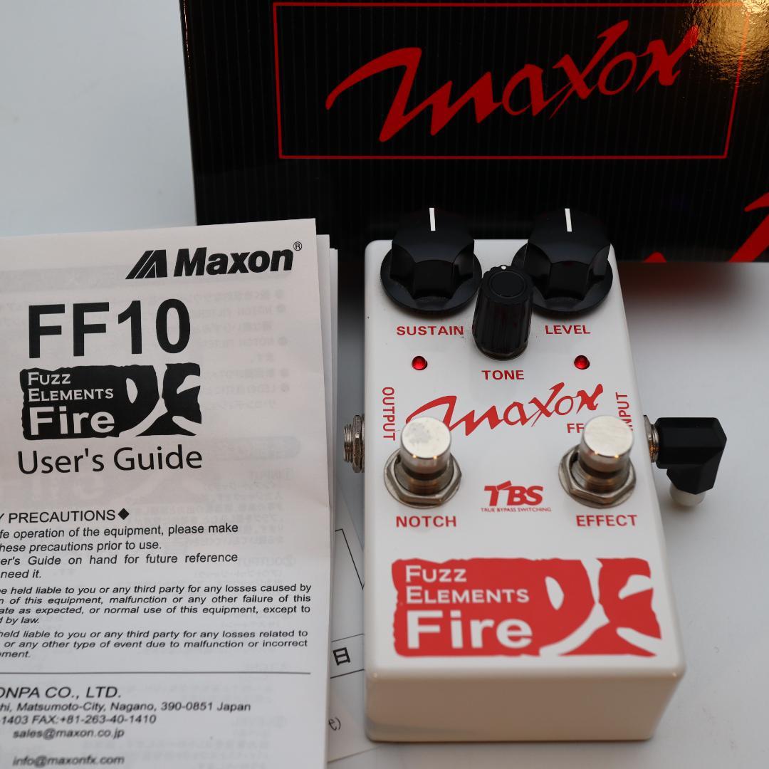 Maxon マクソン FF10 Fuzz Elements Fire 火 ファズ