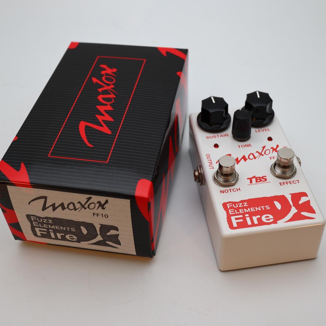 Maxon マクソン FF10 Fuzz Elements Fire 火 ファズ