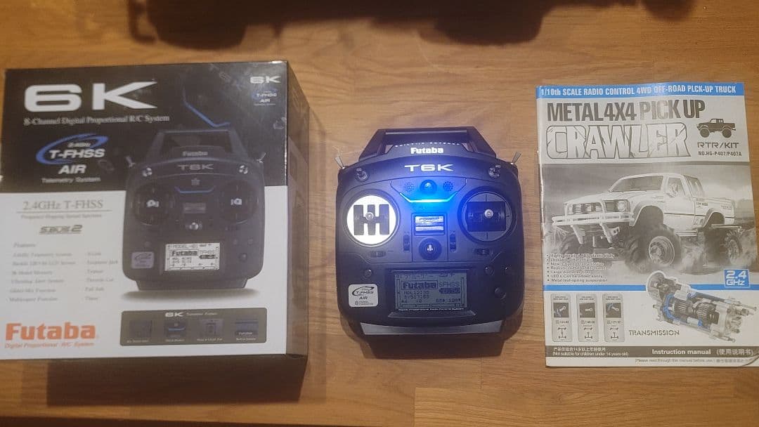 値下げ hg p407 タミヤハイラックスRN36共通