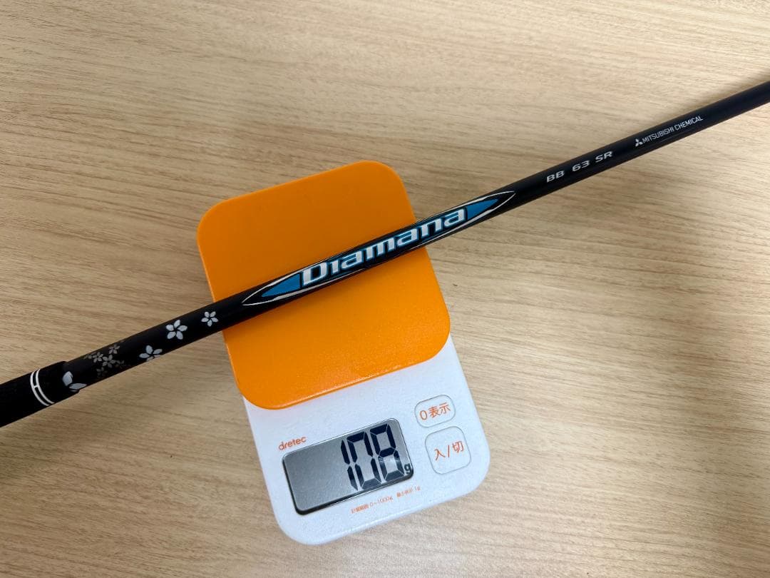 Diamana BB 63 SR 5W シャフト Taylorスリーブ