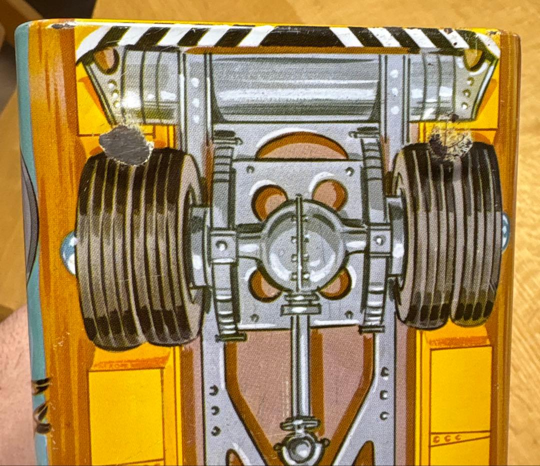 ディズニー スクールバス型ランチボックス