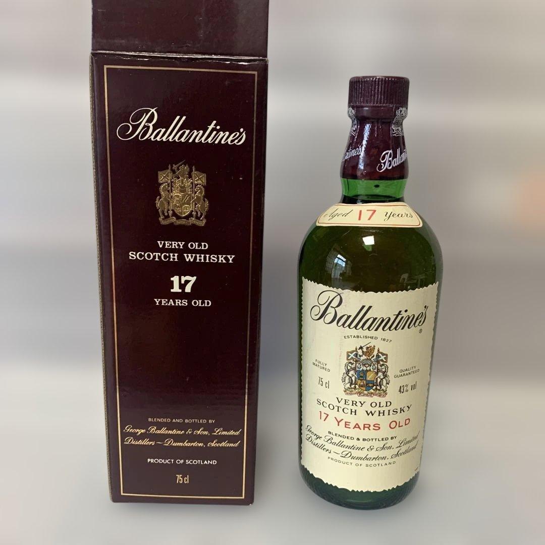 ウイスキー Ballantine's 17 Years Old Whisky 75