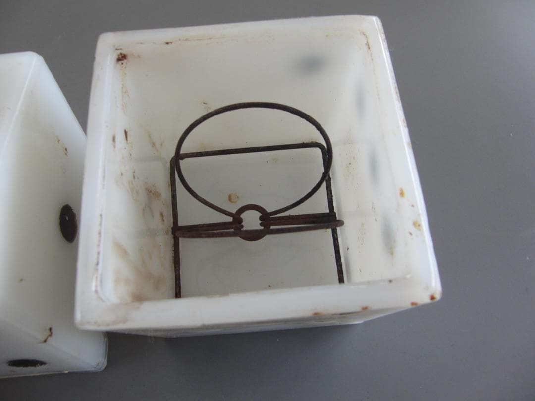 ５０’Ｓ ダイス型ランプ  ３