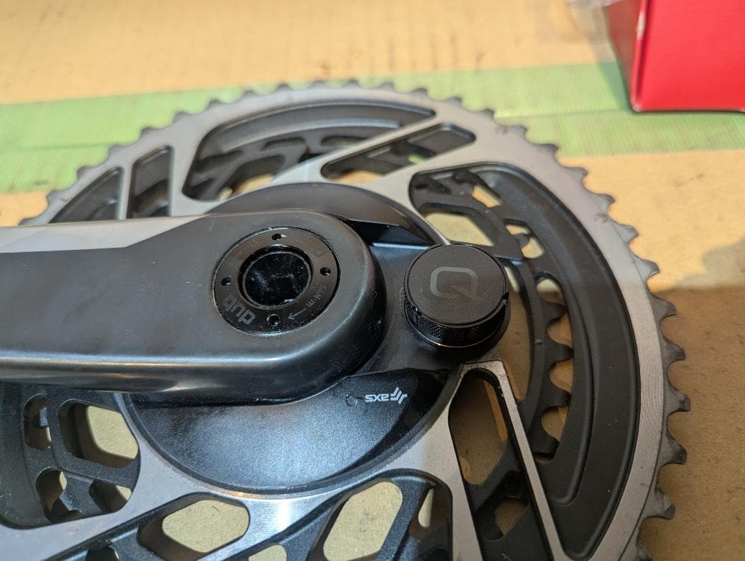 SRAM RED クランクセット　パワーメータ