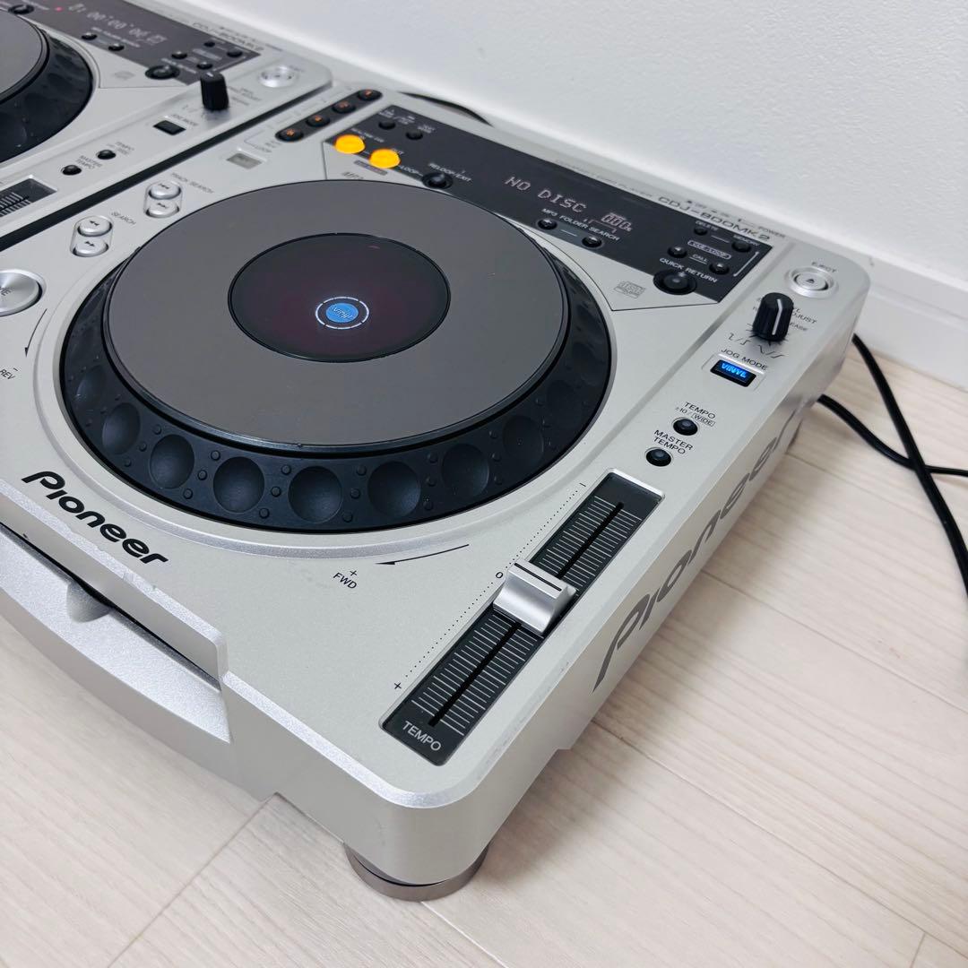 ZZZ様【良品】　Pioneer CDJ-800MK2 2台　セット