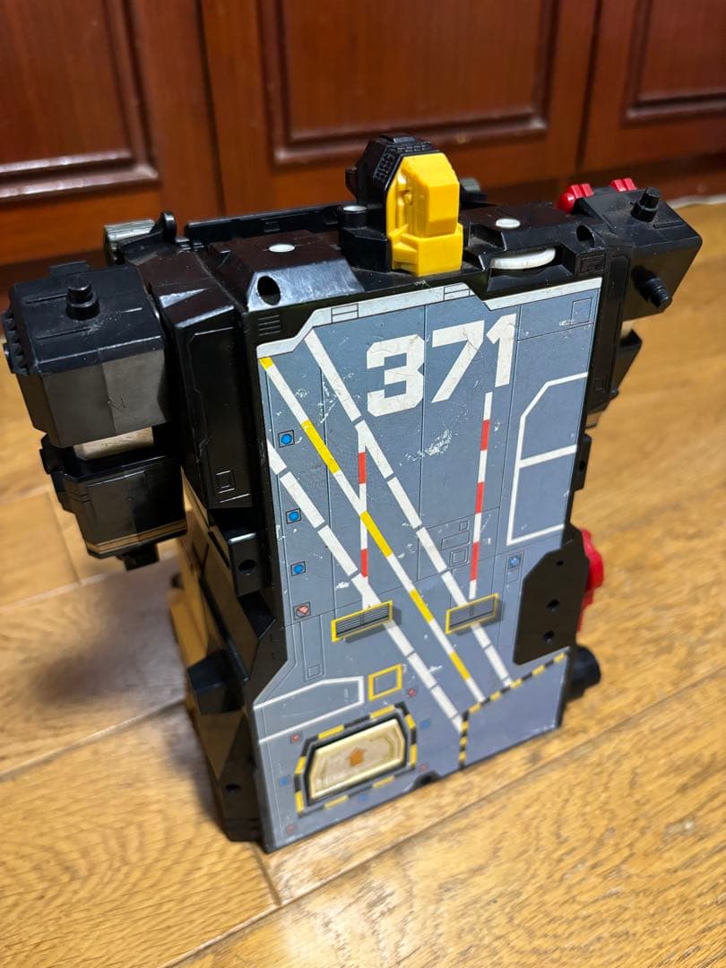 【トランスフォーマー】ロボットベース グランダス