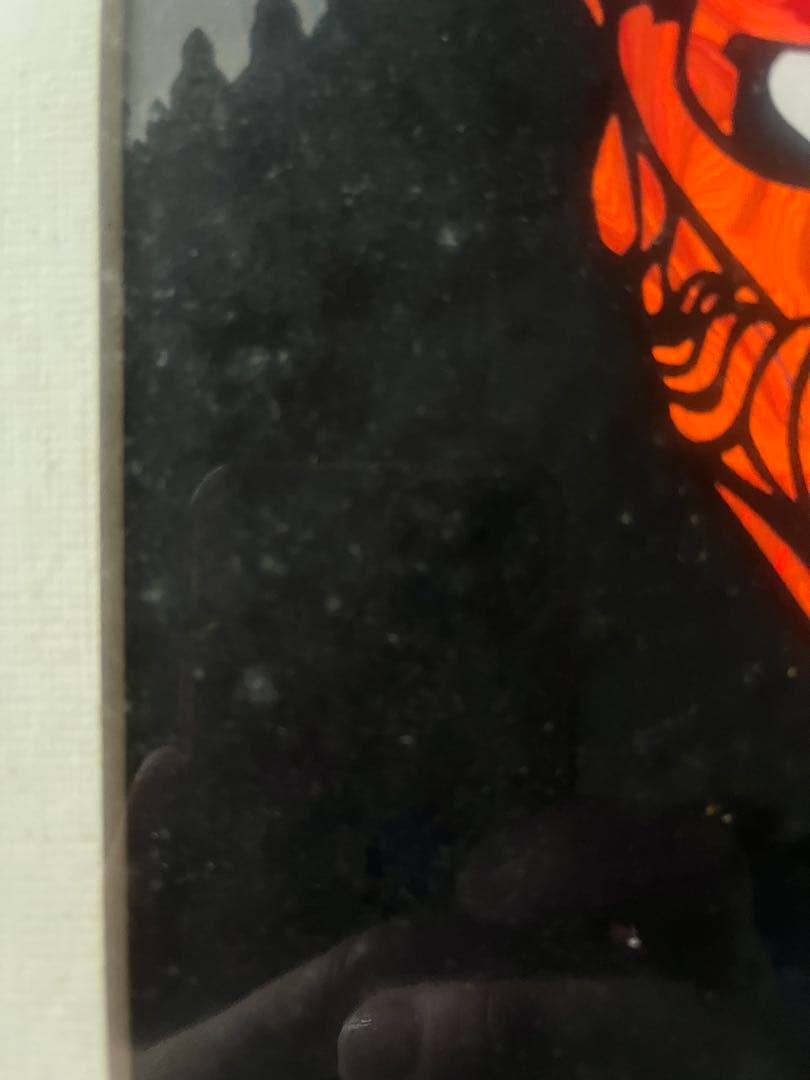 希少　レア　レトロ　宮田雅之　切り絵