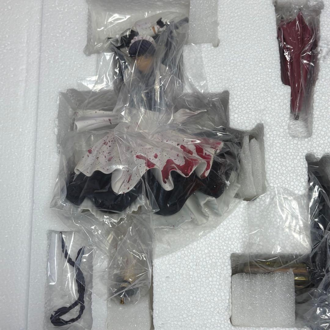 ロベルタ 血まみれver. ブラックラグーン 1/6 ポリストーン製 フィギュア