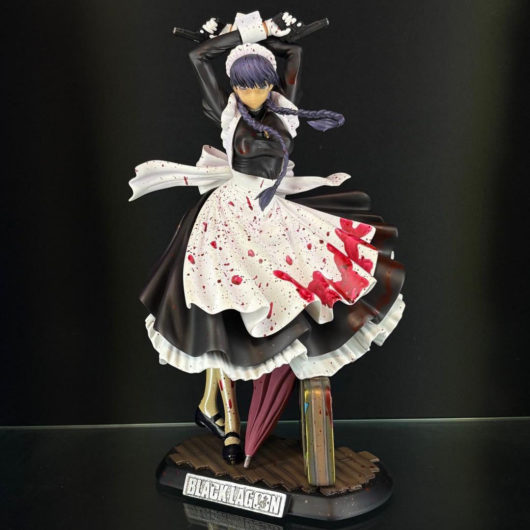 ロベルタ 血まみれver. ブラックラグーン 1/6 ポリストーン製 フィギュア