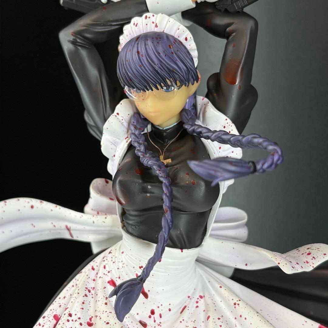 ロベルタ 血まみれver. ブラックラグーン 1/6 ポリストーン製 フィギュア