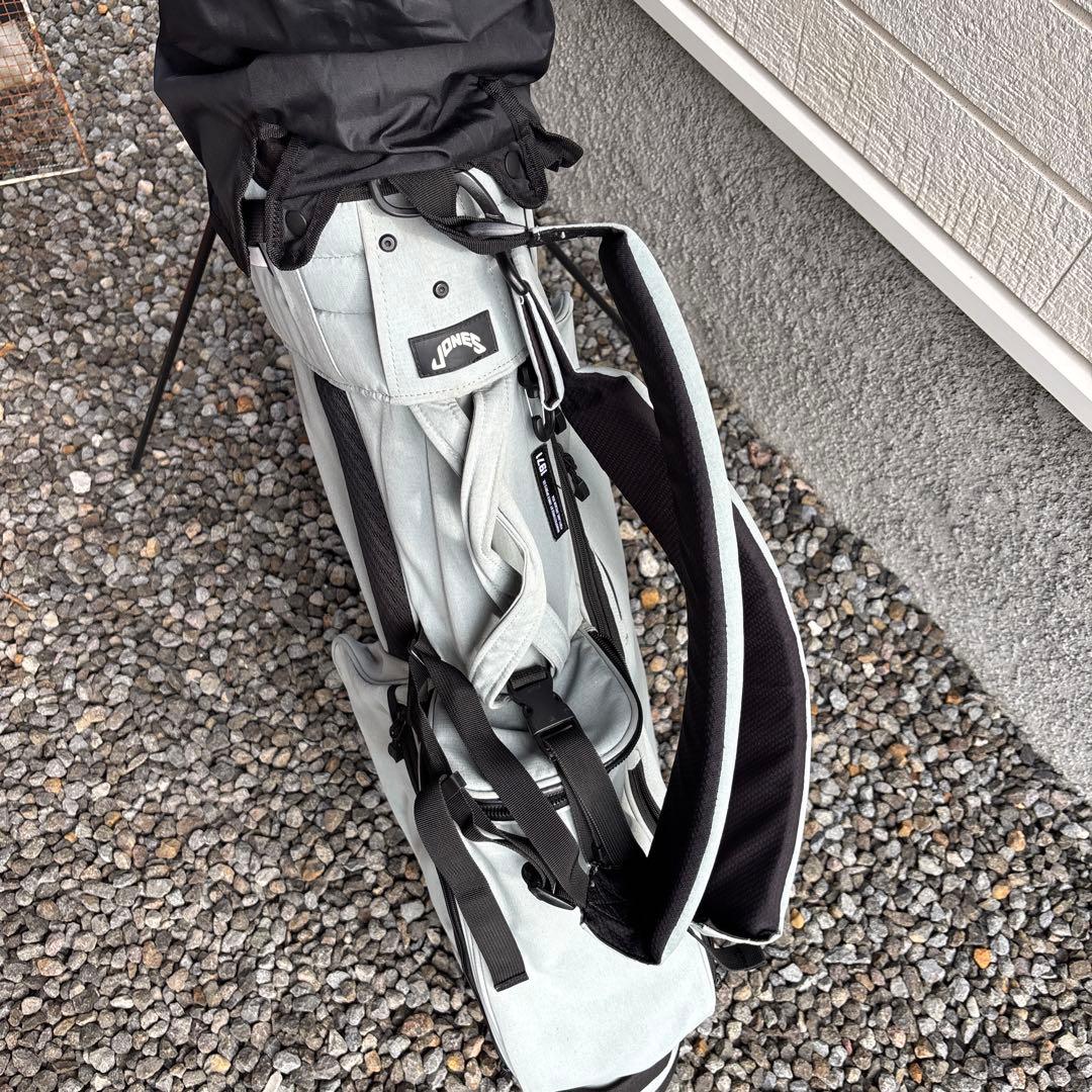 jones trouper スタンドバッグ セージグリーン