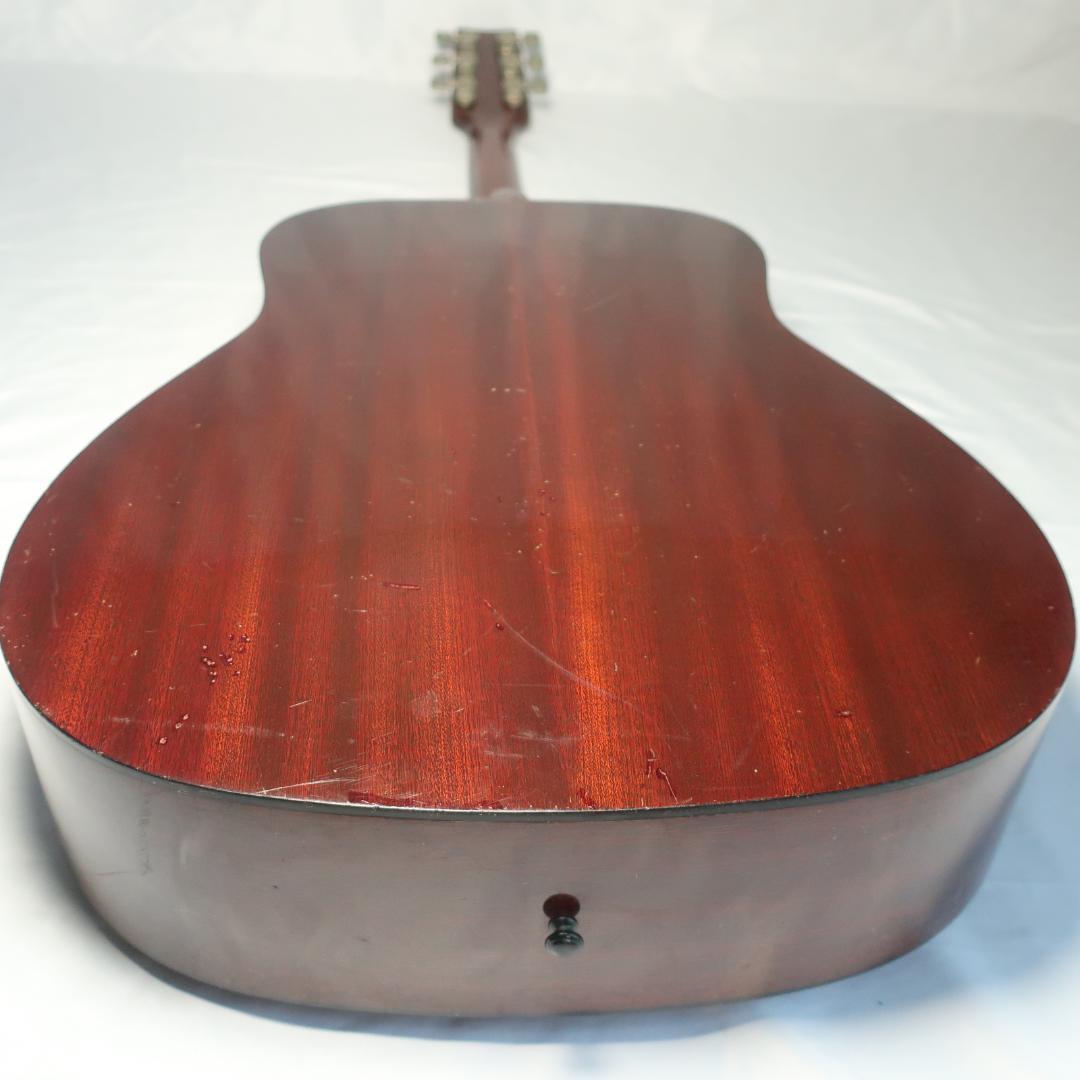 段YAMAHA FG-160 グリーンラベル アコースティックギター 弦交換済み