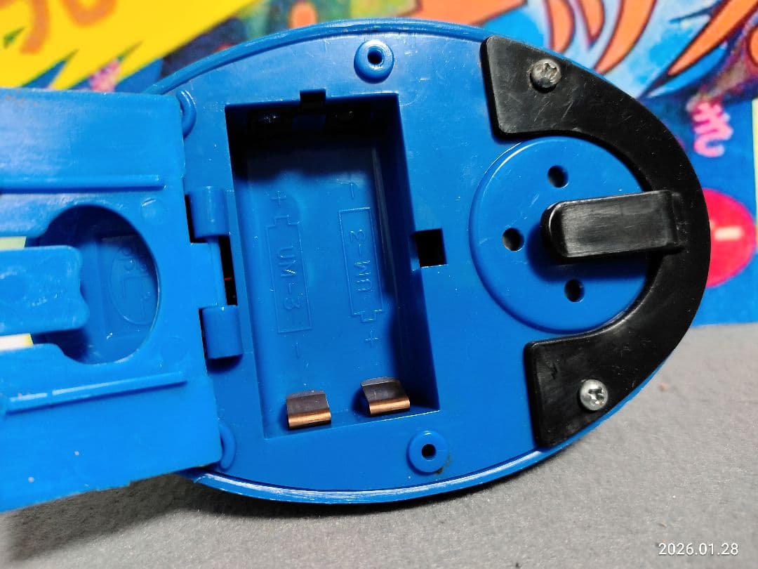 昭和レトロ ポピー 当時物光る！なる超人バロム・1 変身 ボップ ポップ