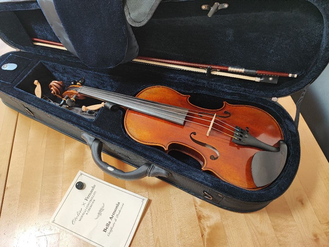 オールド仕上げ　バイオリン　セット