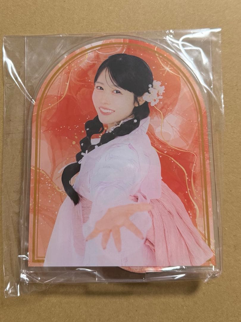 佐野愛花　アクリルパネル　てぬぐい　CUTIE STREET