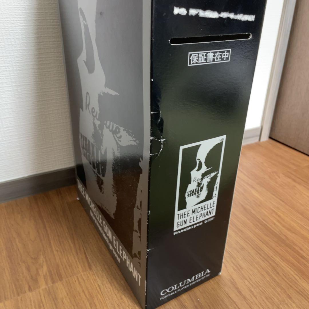 THEE MICHELLE GUN ELEPHANT レコードプレーヤー/可動品