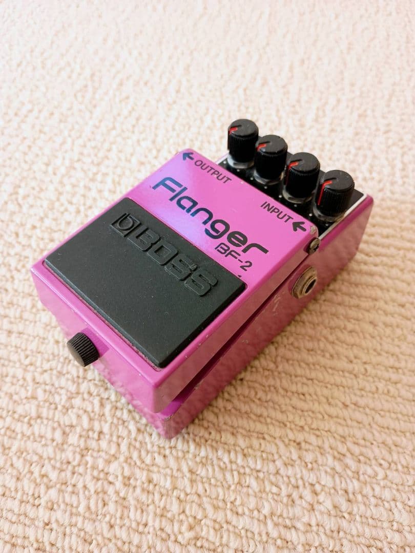 BOSS BF-2 フランジャー