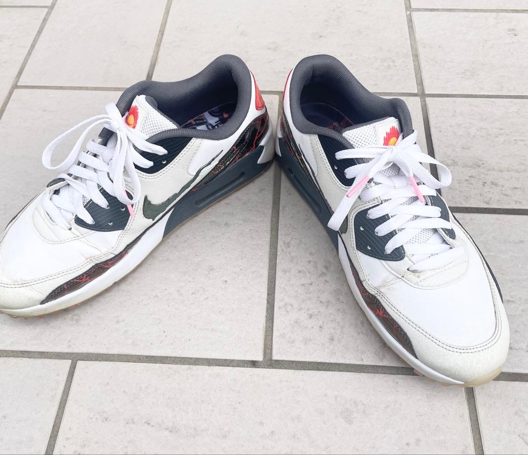 【週末限定値下】Nike Air Max 90 Golf 27センチ