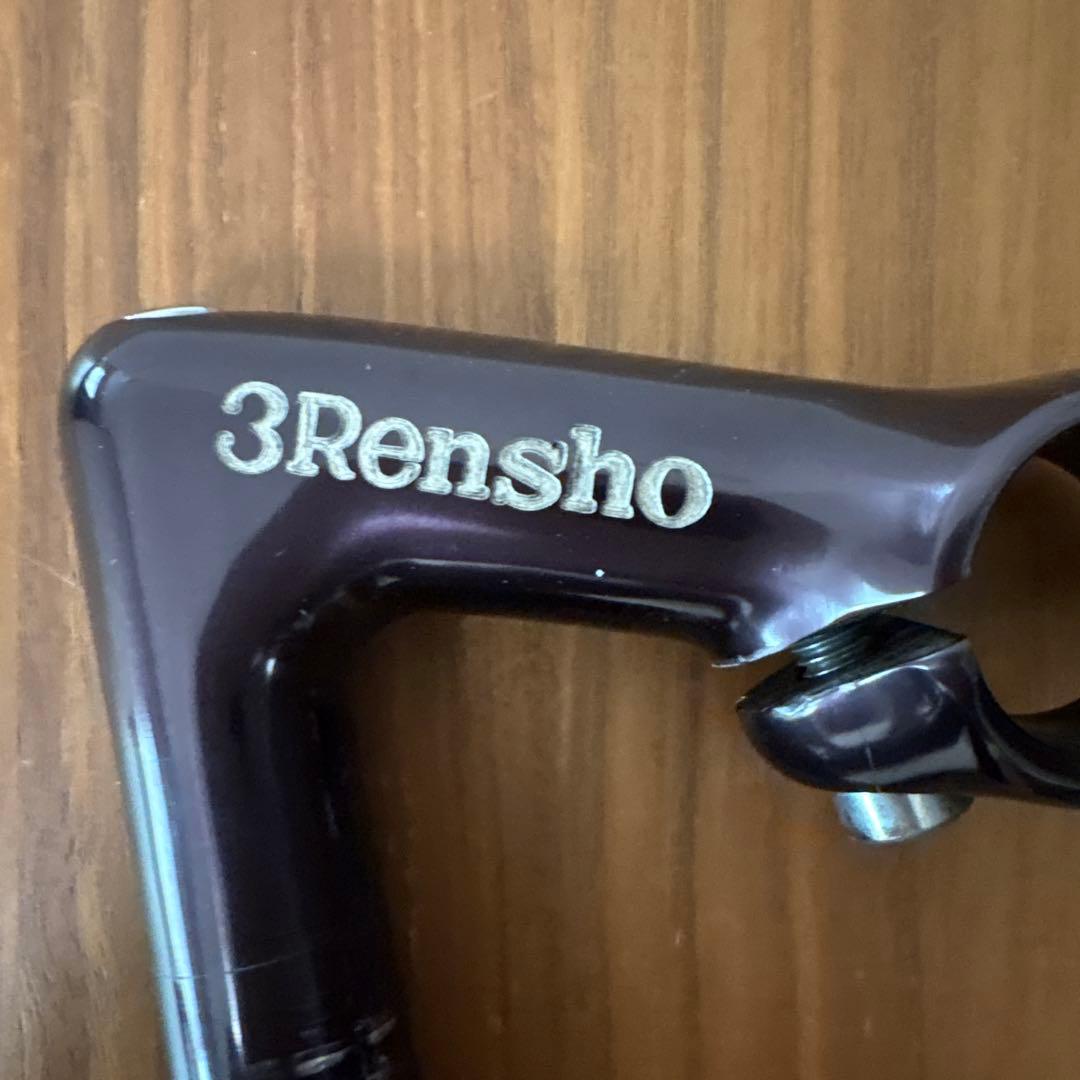 3Rensho スレッドステム　 90mm 三連勝　レアコレクション