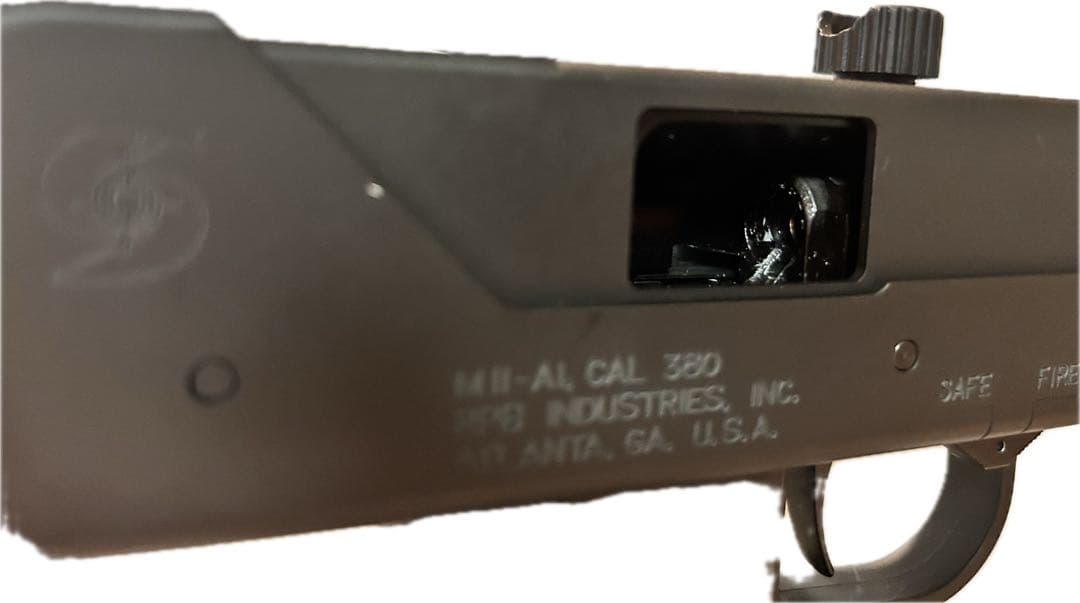 KSC M11A1 後期型　システム7 オプション多数