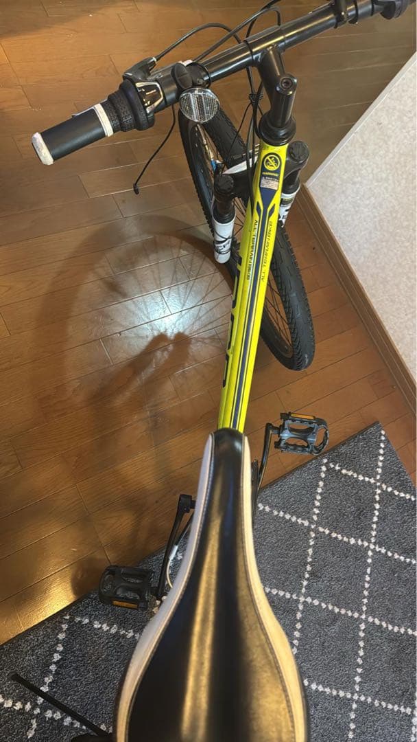 IDCR マウンテンバイク 26インチ イエロー