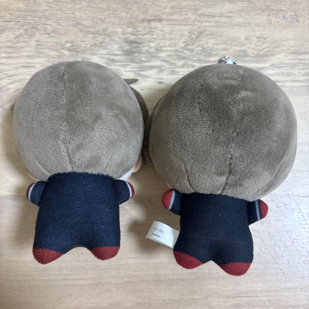 ヒプノシスマイク　入間銃兎　ちびぐるみ　ぬいぐるみ　MTC