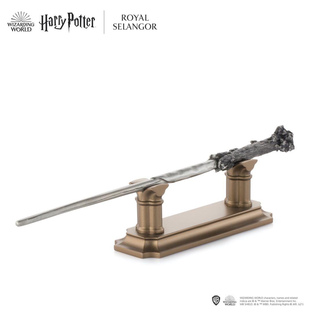絶版 実物大ハリーポッターの杖 レプリカ ロイヤルセランゴール 新品