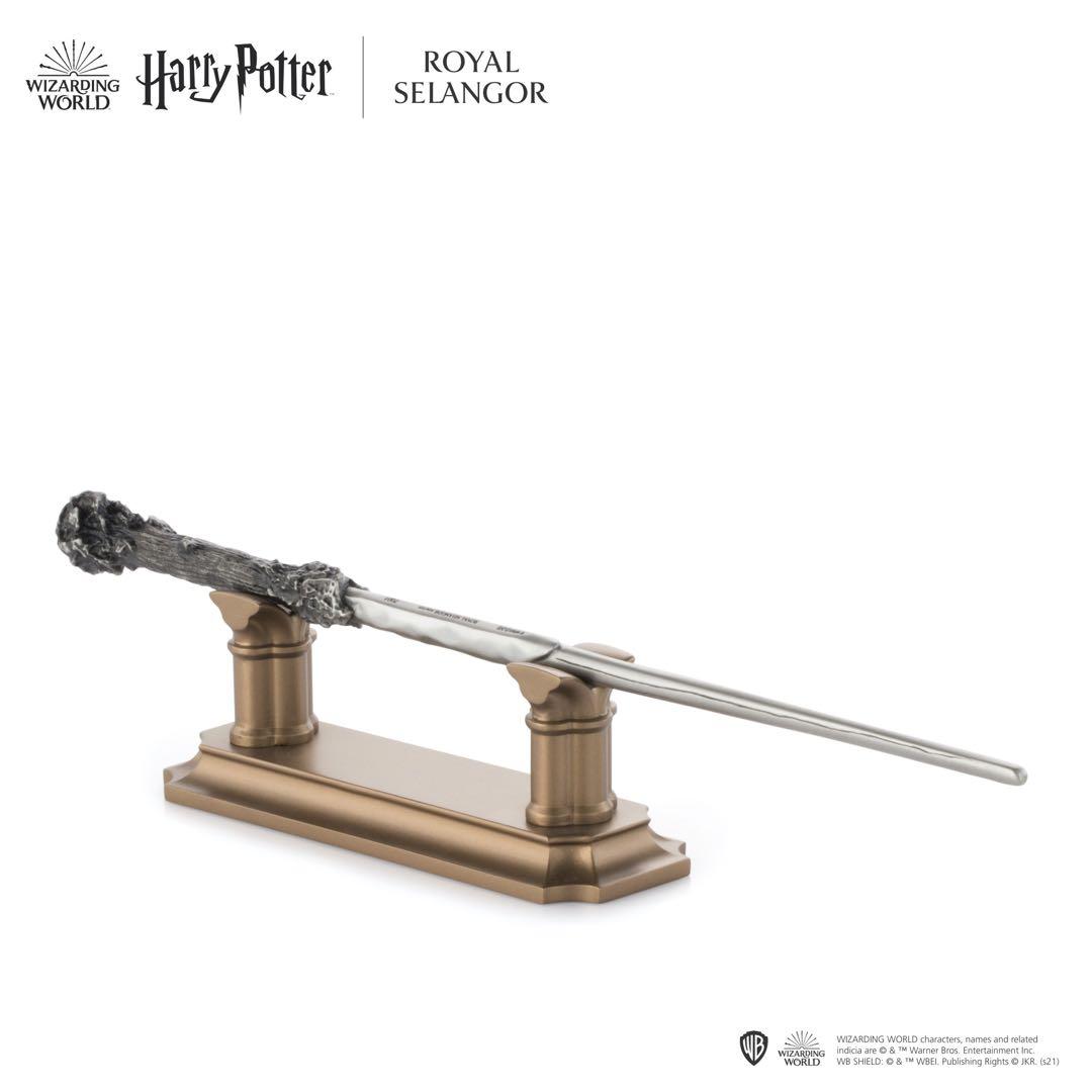 絶版 実物大ハリーポッターの杖 レプリカ ロイヤルセランゴール 新品
