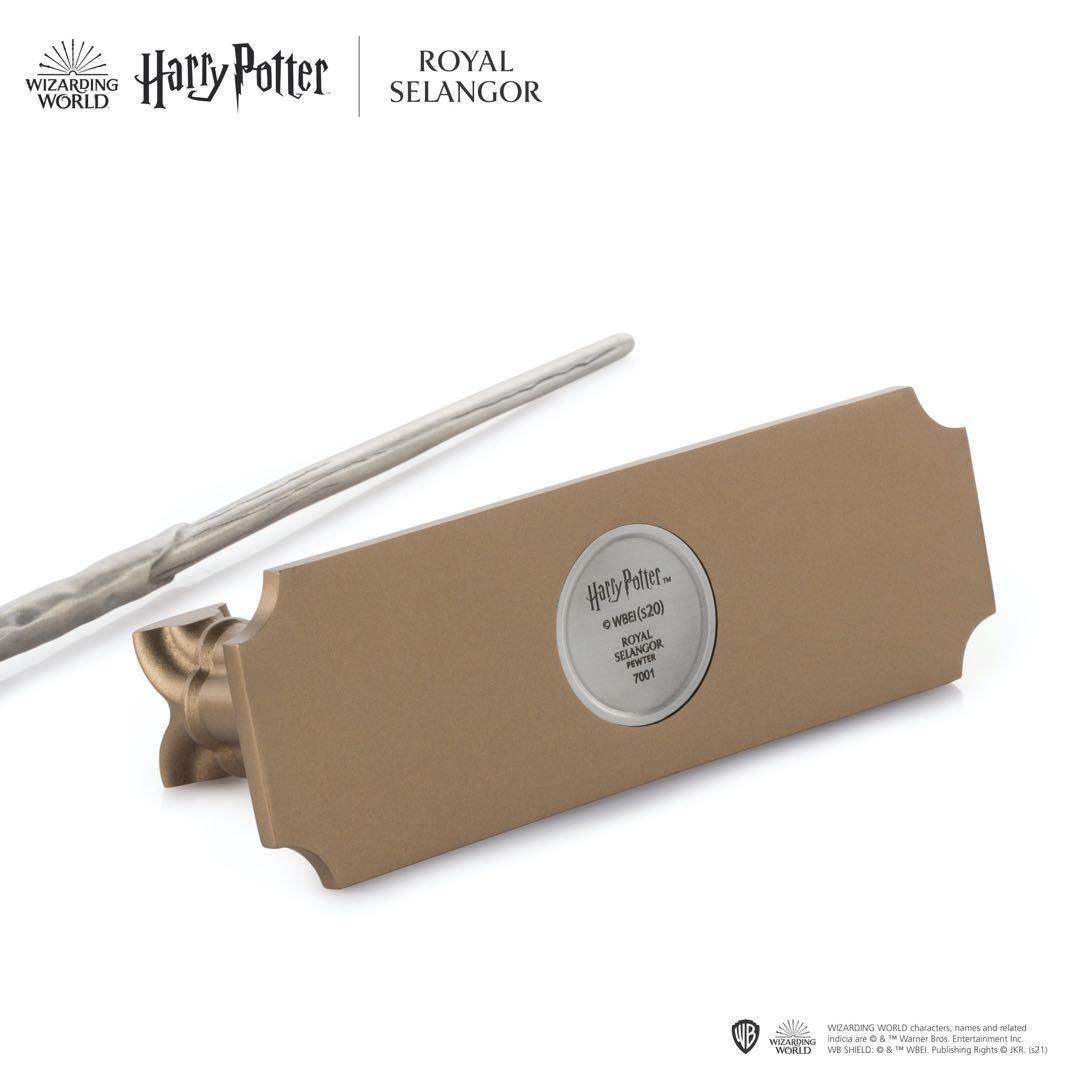 絶版 実物大ハリーポッターの杖 レプリカ ロイヤルセランゴール 新品