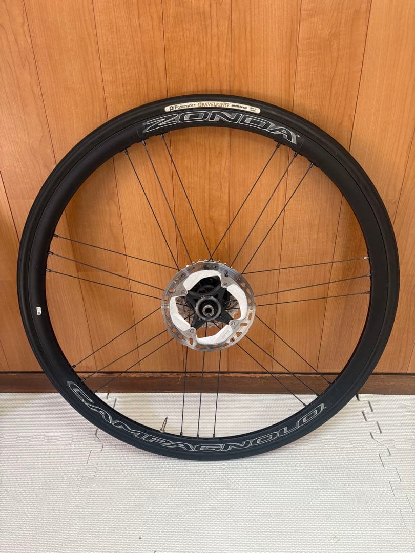 Campagnolo Zonda DB /ローター/ スプロケット/タイヤ付き