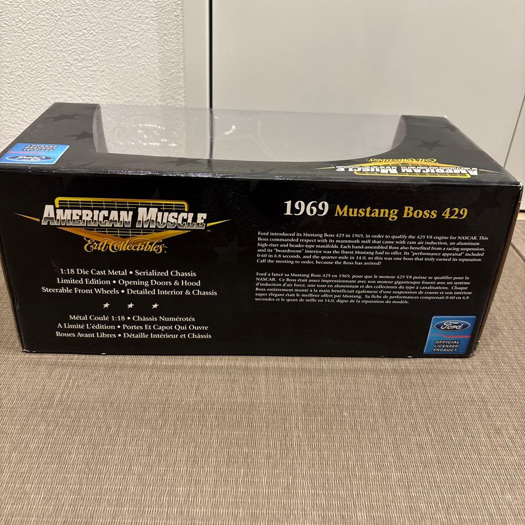 ア*♀様 ERTL 1969 Mustang Boss 429 Elite Ed