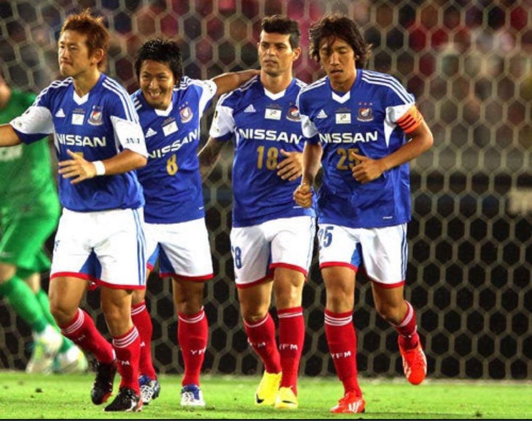 【限定記念モデル】中村俊輔 ＃２５ 横浜F・マリノス ／マンチェスターU戦仕様