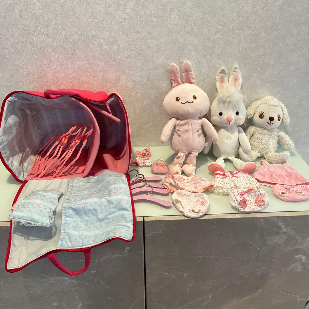 マザーガーデンドールハウスと衣装20着以上セット