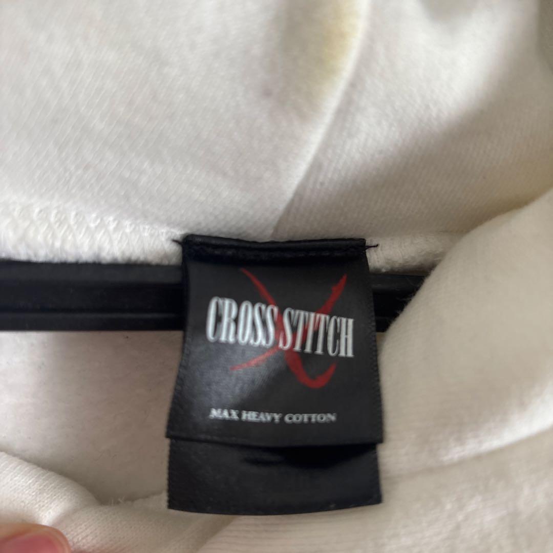 kidfresino グッズパーカー ホワイト XL