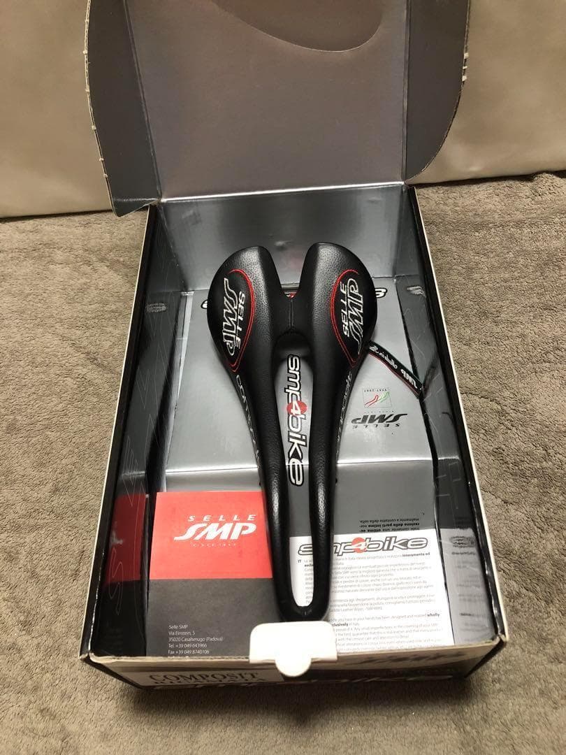 Selle SMP サイクルサドル Conposit/ブラック