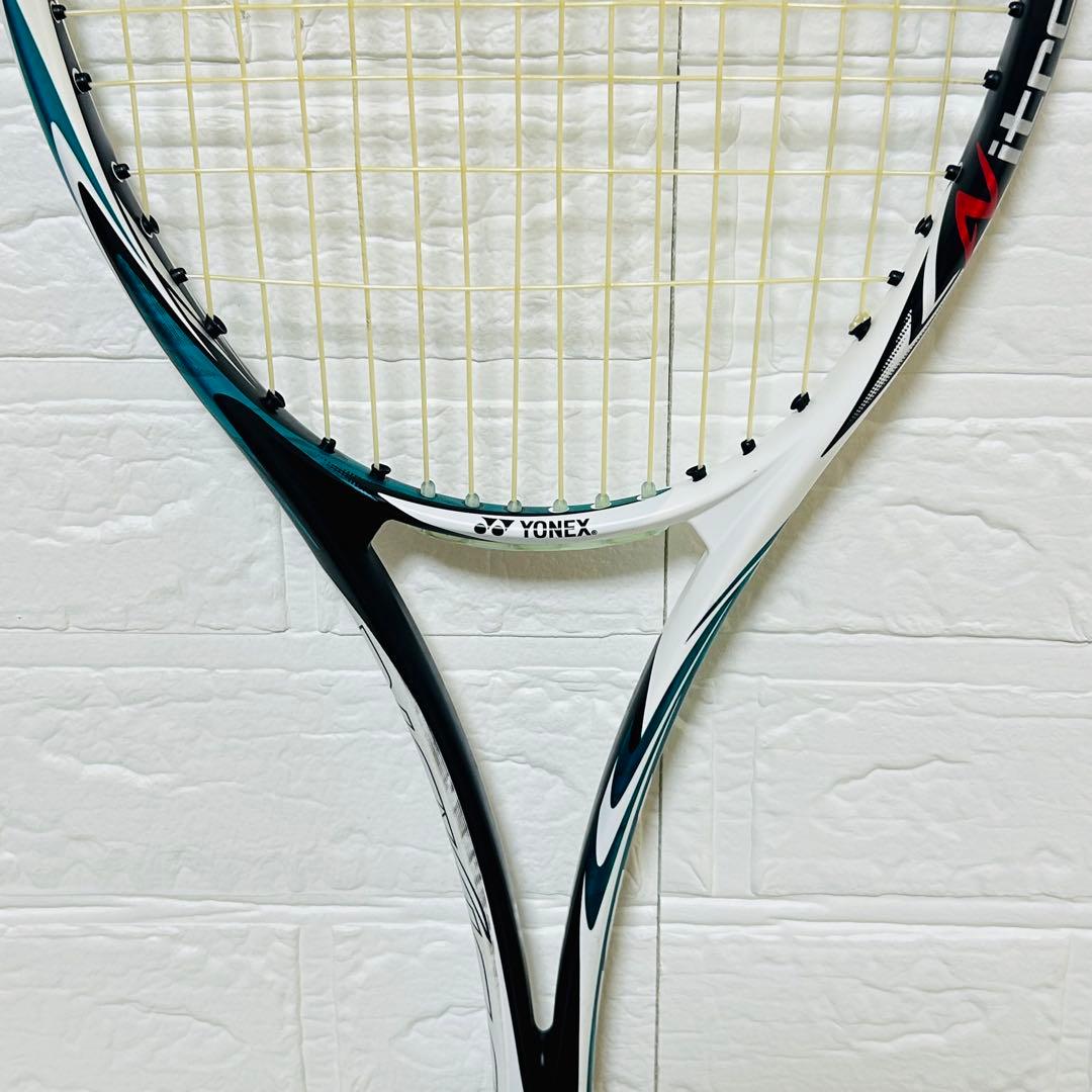【極美品】YONEX NEXIGA 70V UL1 軟式 テニスラケット