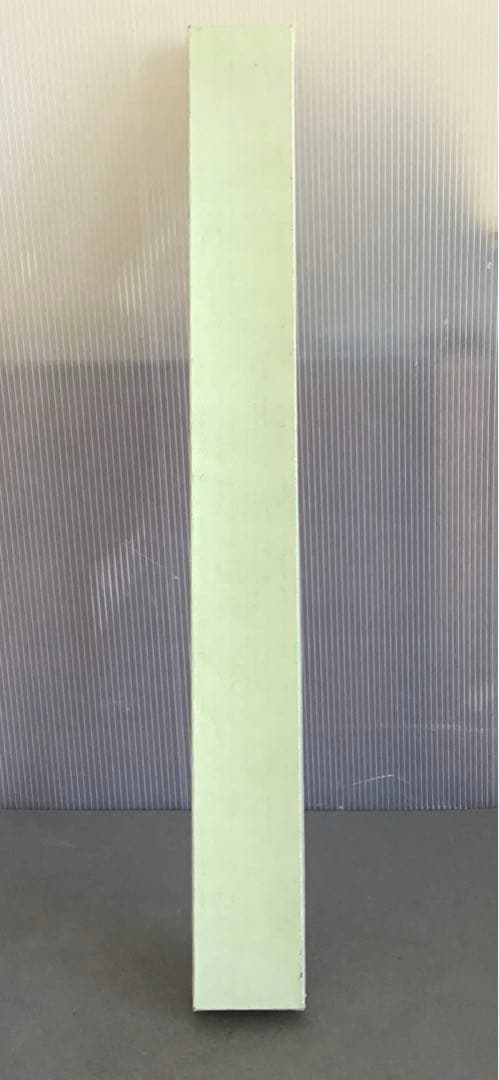 茶道具　掛軸掛け　矢羽津(矢筈)　黒竹　2段組み　金具付　紙箱　S1049KK