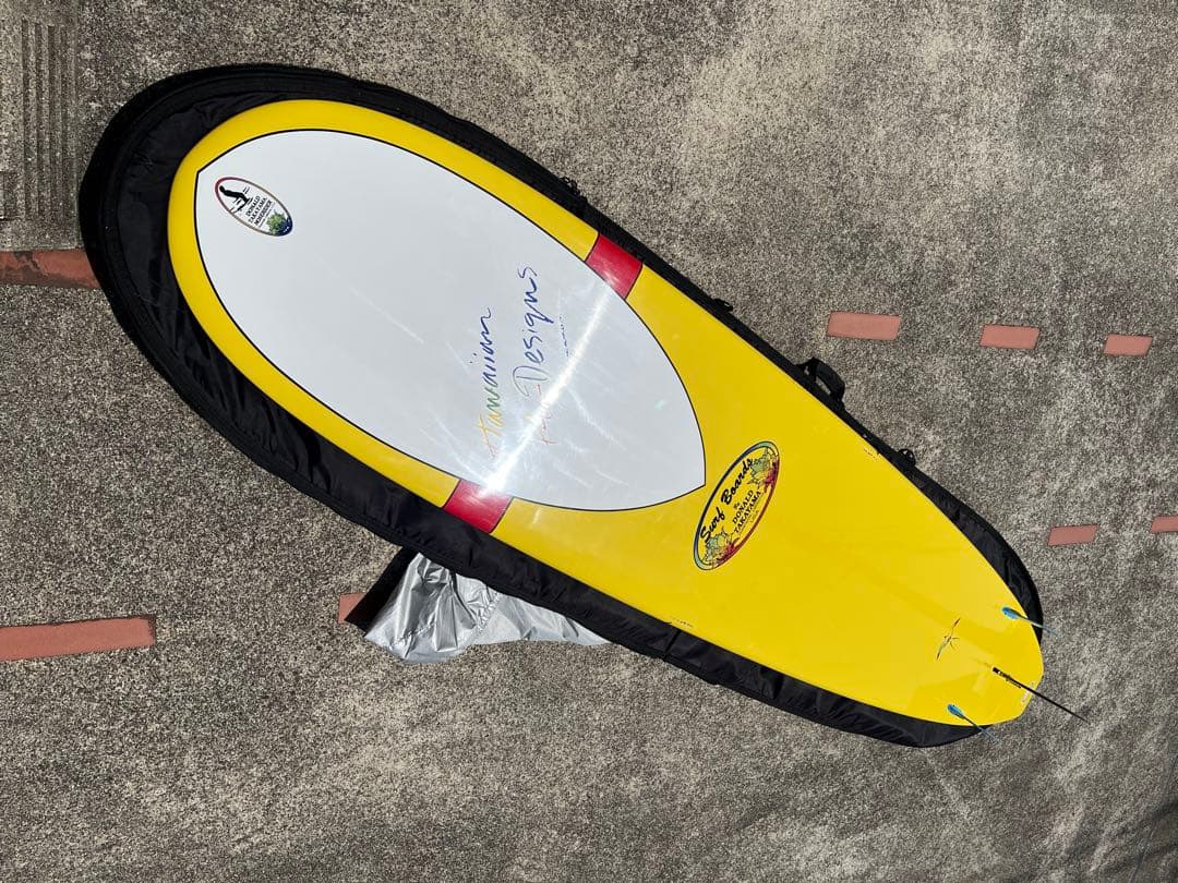 ドナルドタカヤマ　インザピンク9.3美品　フィン付き