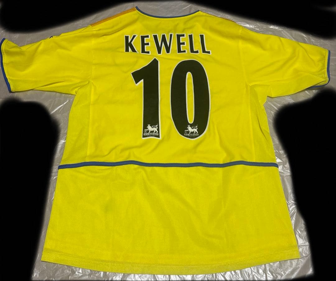 サッカー リーズユナイテッド キューウェル ユニフォーム