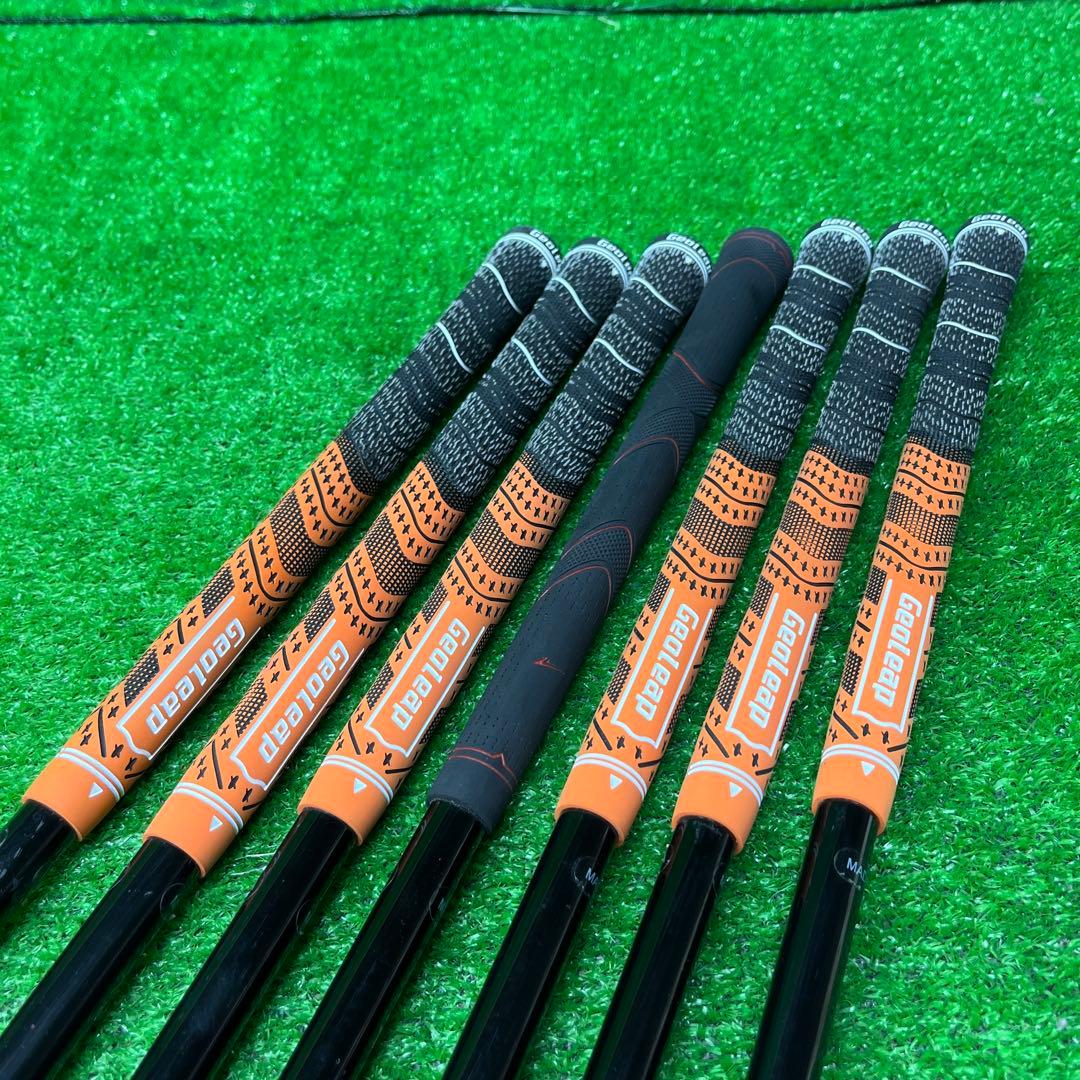 寶TIS-537 WORLD EAGLE アイアンセット 7本 flex R