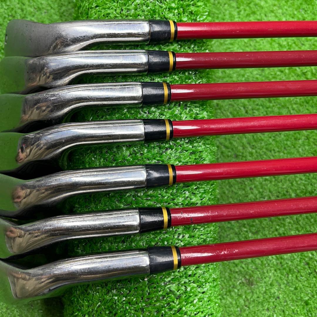 寶TIS-537 WORLD EAGLE アイアンセット 7本 flex R