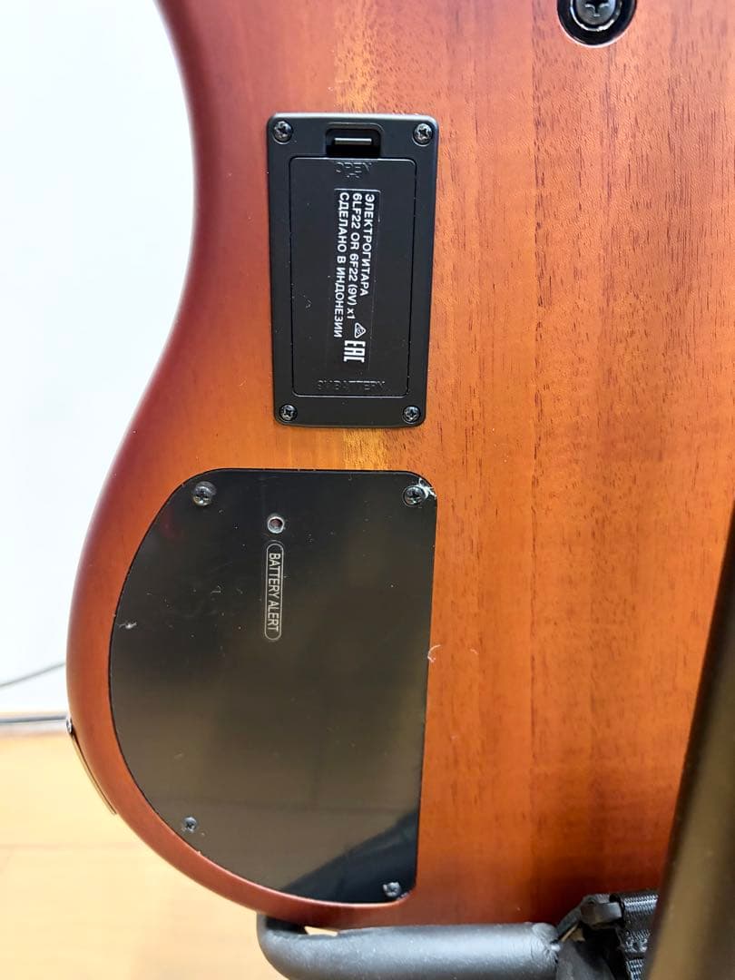 YAMAHA ヤマハ エレキベース TRBX505 BRB 5弦モデル 限定