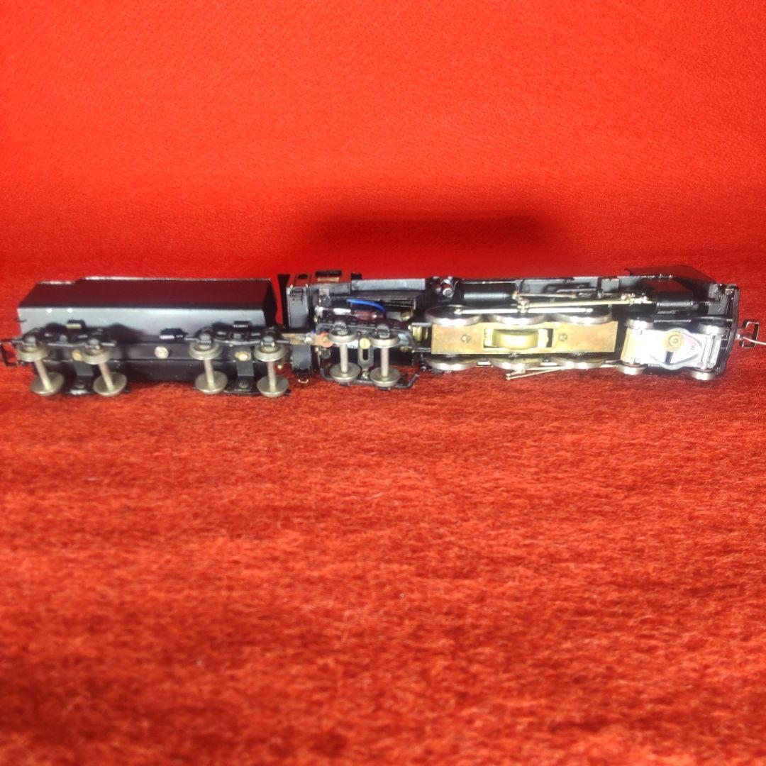 c62、動作確認済み、蒸気機関車、HOゲージ