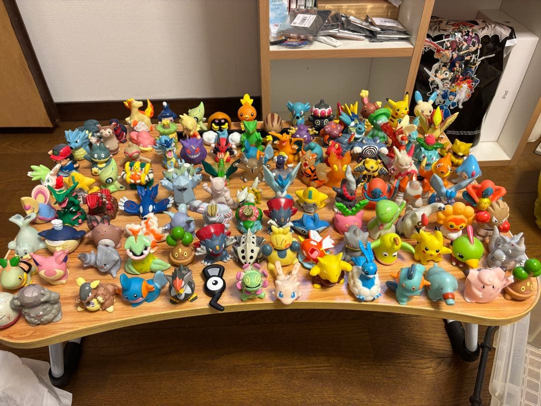 ポケモンキッズ 指人形 233体 クリア まとめ売り 初代〜
