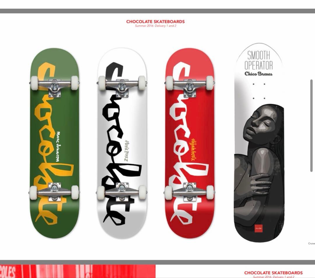 Chocolate Revolutionary スケートボード 7.75インチ