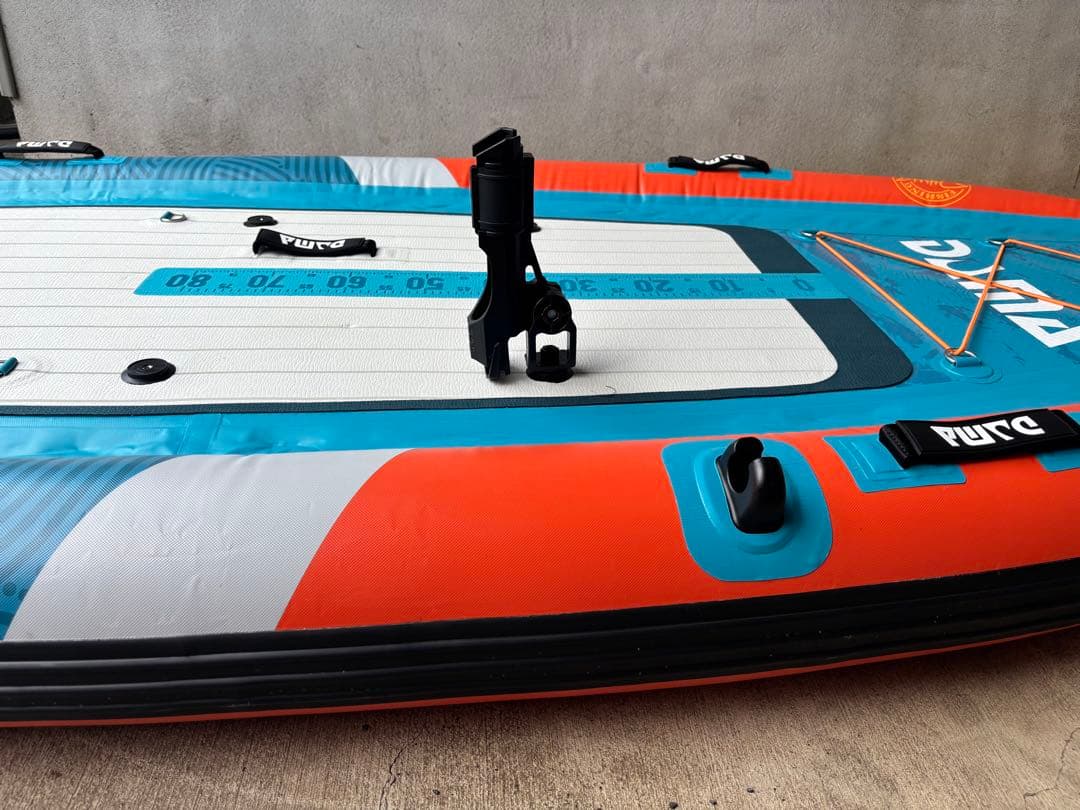 ⭐️未使用　sup ３気室　ジギング　タイラバ　パドルフィッシング船外機　JMO