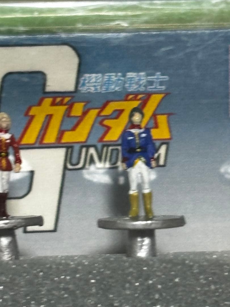 Nスケール　ホワイトベースクルー2